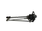 Front wiper linkage and motor