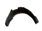 Rear arch fender liner splash guards