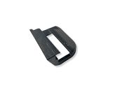 Front passenger seat rail trim