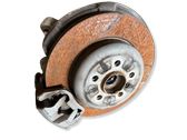 Rear wheel hub spindle/knuckle