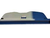 Parcel shelf load cover