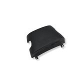 Steering wheel column trim
