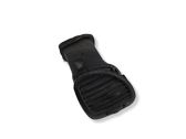 Dashboard side air vent grill/cover trim