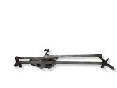 Front wiper linkage and motor