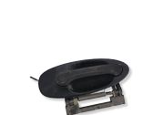 Rear door exterior handle