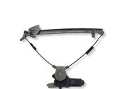 Front door window regulator with motor