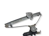 Sliding door window regulator with motor