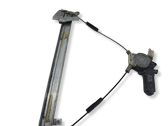 Front door window regulator with motor