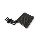 Heater blower radiator