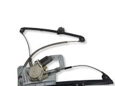 Front door window regulator with motor