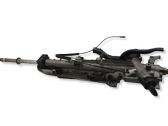 Steering wheel axle set