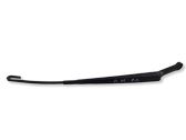 Front wiper blade arm
