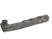 Fender end trim