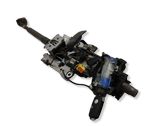 Steering wheel axle