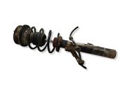 Front shock absorber with coil spring