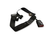 Rear seatbelt buckle