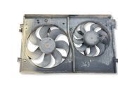 Electric radiator cooling fan