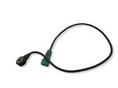 Detonation knock sensor