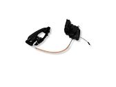 Front door soft close latching motor
