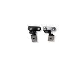 Front door hinge set