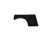 Dashboard lower bottom trim panel
