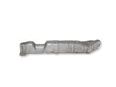 Bouclier thermique d'échappement