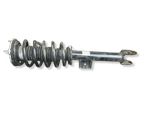 Front shock absorber with coil spring