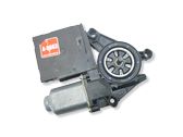 Front door window regulator motor