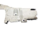 Heat shield in engine bay