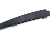 Front door glass trim molding