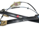 Front window lifting mechanism without motor