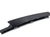 Rear door glass trim molding