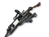 Steering wheel axle