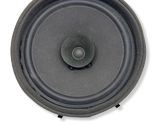 Rear door speaker