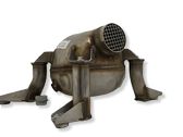 Rear muffler/silencer tail pipe