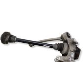 Rear wheel hub