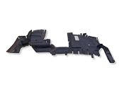 Intercooler air guide/duct channel