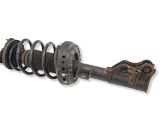 Front shock absorber with coil spring