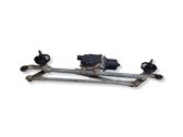 Front wiper linkage and motor