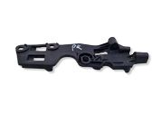Front bumper mounting bracket