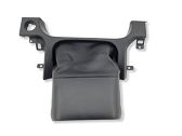 Steering wheel column trim