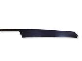 Front door glass trim molding