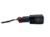 Airbag deployment crash/impact sensor