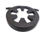 Spare wheel section trim
