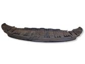 Front bumper skid plate/under tray