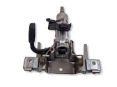 Steering wheel axle
