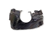 Rear arch fender liner splash guards