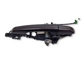 Rear door exterior handle