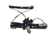 Front door window regulator with motor