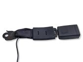Rear seatbelt buckle